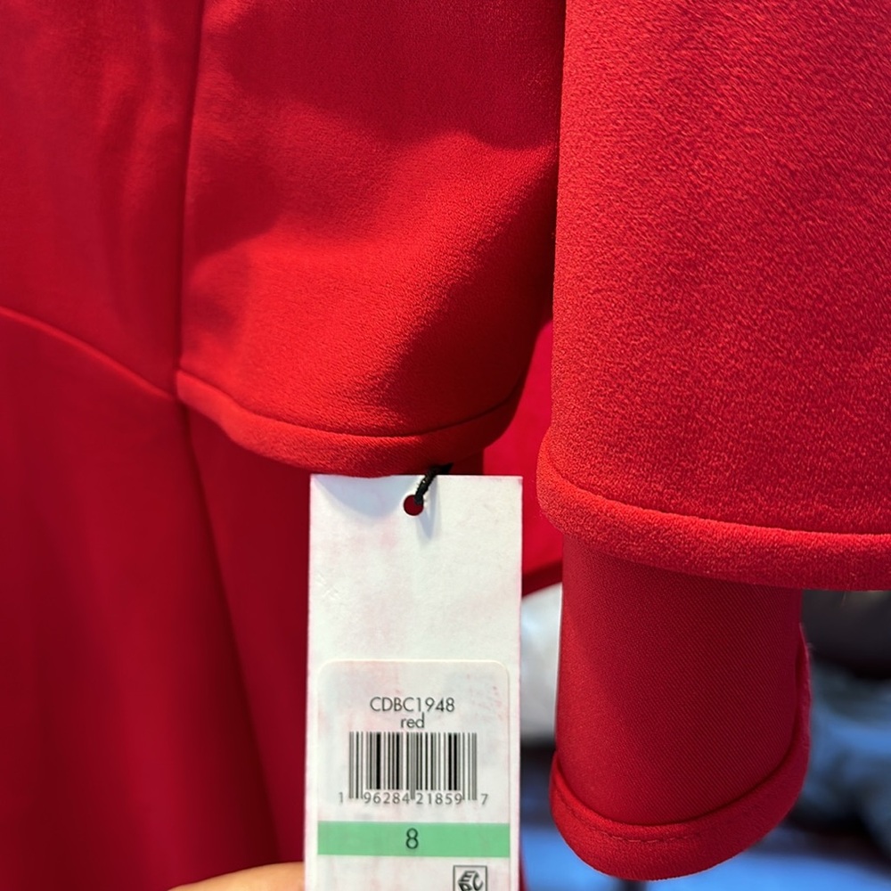 Calvin Klein Red Dress - Picture 6 of 7